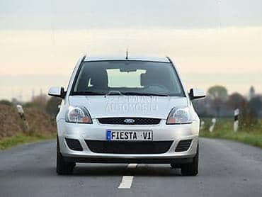 c4 2007: FORD FIESTA 1.4 2007. GOD. - KOMPLETAN AUTO U DELOVIMA | SMEDEREVSKA — 5