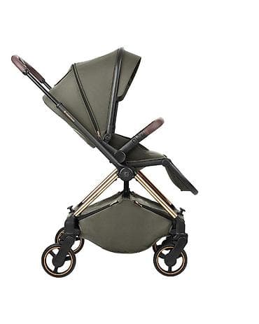 Kolica za bebe: KIKKA BOO Kolica LANAH 2u1 – army green (SKU: KKB2) Set 2u1 sa tvrdom — 2