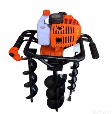 za busenje rupa na kaisu: Benzinski busac rupa za zemlju namenjen je za pripremu zemljišta — 3