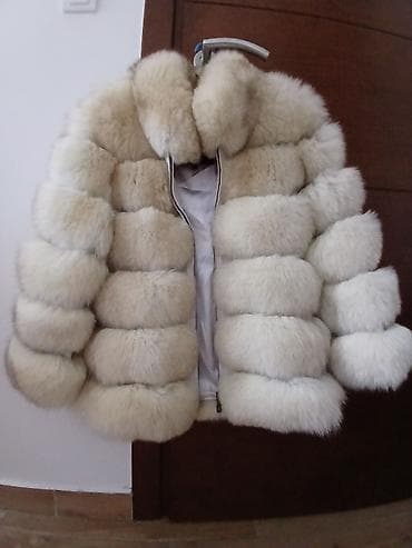 kappa m: Bunda od polarne lisice L,kao nova,obucena svega par puta,samo joj — 3