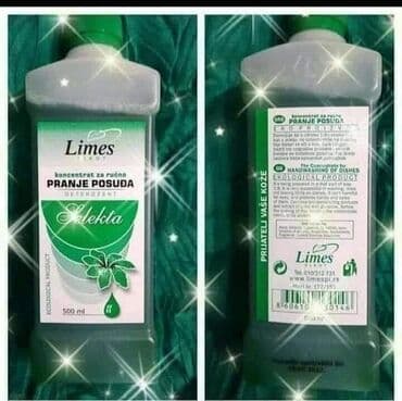 lim za sudoperu cena: 🍀Koncentrat za posudje 🍀 🍀Zbog extrakta bosiljka i glicerina vrlo — 1