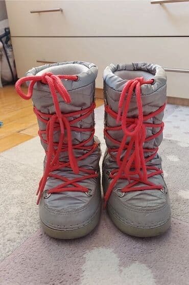 srebrne cipele: Čizme, Veličina - 28 — 2