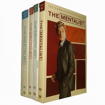 Knjige, audio i video formati: The mentalist prodajemo seriju iz naslova serija je kompletna sa — 1
