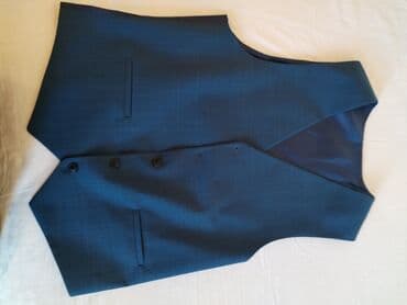 velike muske majice: Dvodelno odelo, bоја - Tamnoplava — 5