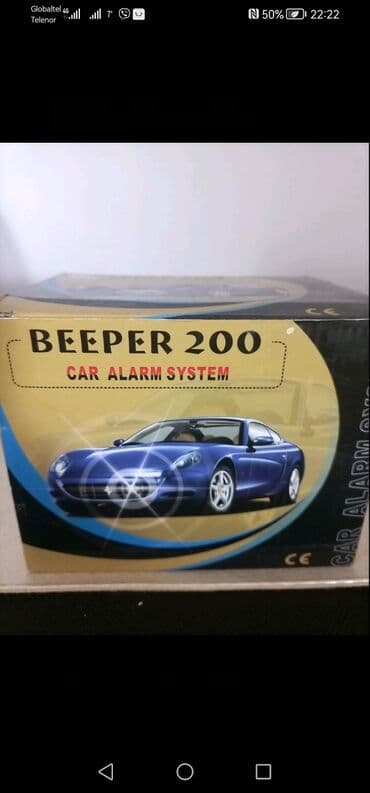 silvercrest parocistac 2 u 1: Auto alarm nov. Cena nije fiksna — 1