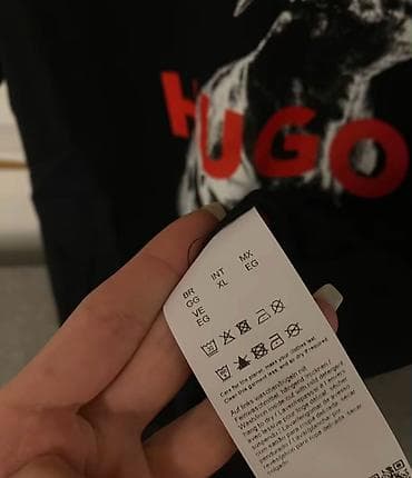 esprit muške jakne: Men's T-shirt Hugo Boss, bоја - Crna — 3