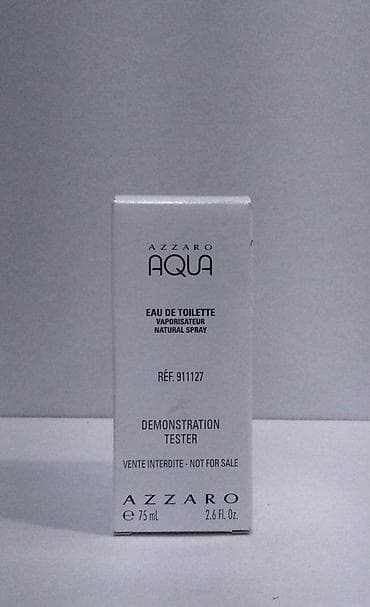 Lične stvari: AZZARO AQUA MEN EDT 75ML TSTR | Azzaro Aqua men edt 75ml tstr — 3
