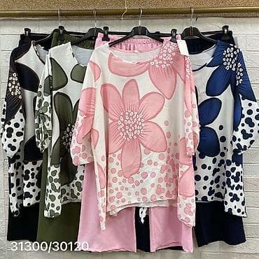 Dresses: Prolecni kompleti za 
punije
Cena 2600
Vel. do 5xl
V20 — 2