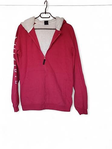 haljinice za devojcice: Crvena dukserica s kapuljačom – Bouhaus, veličina 16 - Model: zip — 5