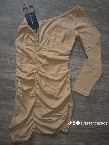 push up grudnjak new yorker: Massimo Dutti S (EU 36), color - Multicolored, Cocktail, Short sleeves — 6