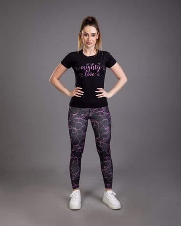 sinsay helanke: XS (EU 34), S (EU 36), M (EU 38), Geometrijski, Jednobojni, Leopard, krokodil, zebra — 5