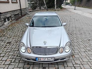 alat za ispravljanje udubljenja na autu: Mercedes-Benz E 220 CDI, limuzina, srebrna metalik. Ključne — 2
