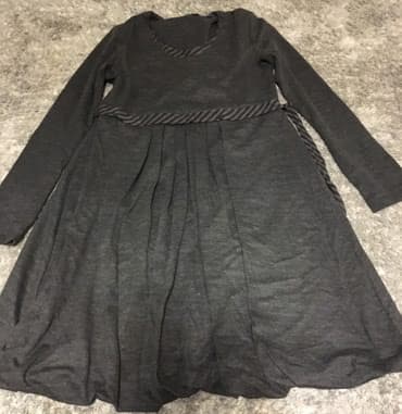M (EU 38), color - Grey, Long sleeves