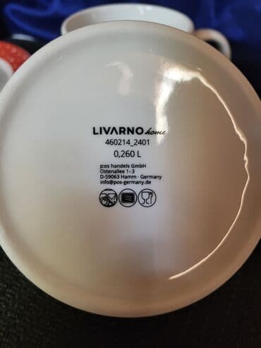 solje za caj: Set nov,deciji nemacki,najfiniji kostani kineski porcelan. Set za — 14