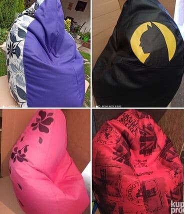 dallas fotelje cene: Novi Lazy bagovi, sašiveni duplim šavom sa koncem extra jačine. Naše — 10