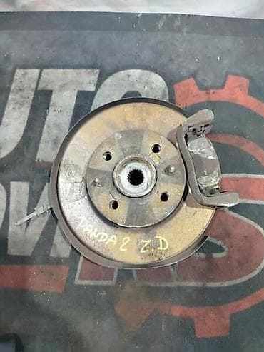 Kočioni sistem: ZADNJI DESNI KOČIONI DISK SA GLAVČINOM ZA FIAT PANDA OD 2003. DO 2012 — 1