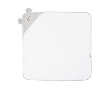 kućni tekstil: KikkaBoo Peškir sa kapuljačom Joyful Mice 90x90 cm - Bebi peškir od — 2