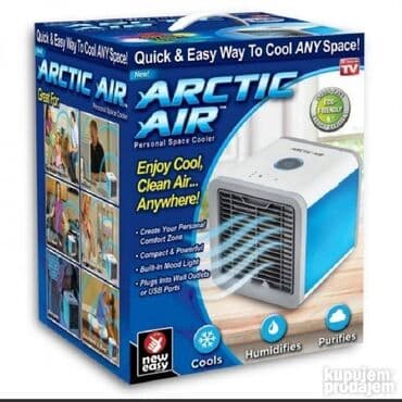 mini klima top shop: Arctic air prenosiva mini klima ‼pogodno za kamione dok su na — 3