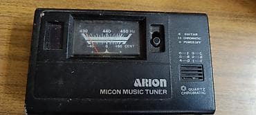 Arion Micon Music Tuner HU-8200 – kvarcni hromatski tjuner - Tip
