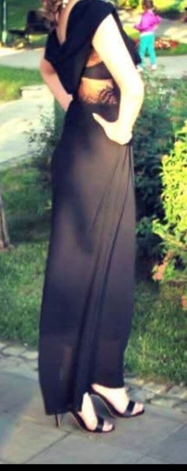 Donji veš: A-Dress M, bоја - Crna, Večernji, maturski, Kratkih rukava — 1