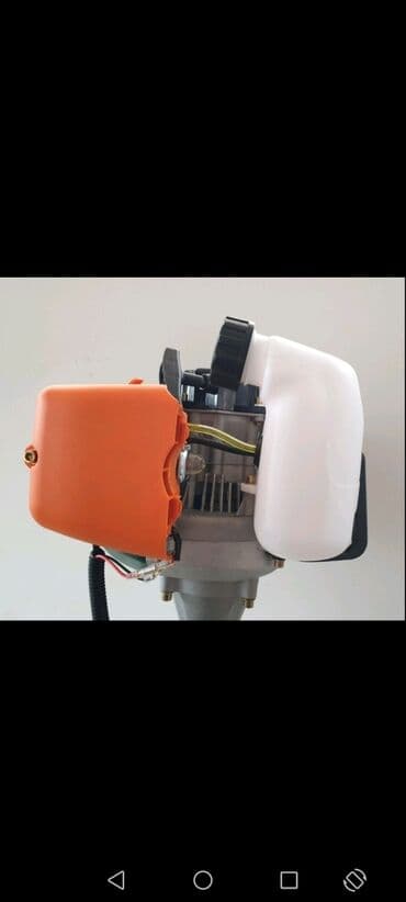 polovne samohodne motorne kosilice za travu: Prodajem nov i kvalitetan Lesnik benzinski trimer za košenje trave — 4