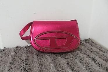 torba wolt: Diesel, Materijal: Lakovana koža — 1