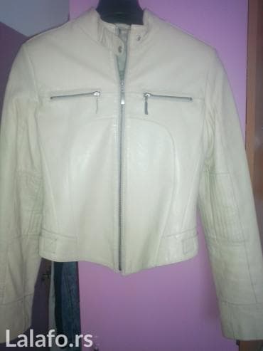 calvin klein duks bez kapuljace: Vel s, sa ruskom kragnom, kraci model. Prava jagnjeca koza — 2