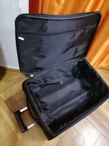 teget torbe: Medium suitcase, color - Black — 8