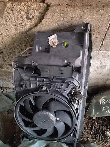 volkswagen lupo stop: VENTILATOR ZA PEUGEOT 206 OD 2001. DO 2008. GOD. | kompletna prsa — 1