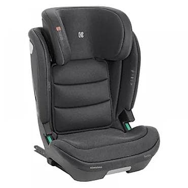 KIKKA BOO I-SCOUT i-Size autosedište 100–150 cm, ISOFIX, dark grey