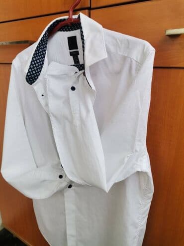 torba blackhawk nova: Kao nova snežno bela muška košulja. Veličina 39/40. Slim fit — 4