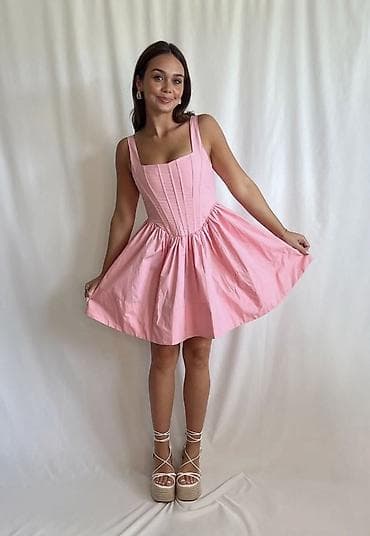 Other: 🔥Mini haljina sa korsetskim gornjim delom-2300 din — 6