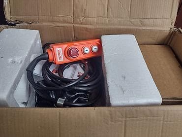 plinski brener mali: Električna lančana dizalica 1000kg/1T 6M - Električna lančana — 4