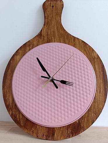 zidni sat mebus: Zidni sat, rucni rad — 4