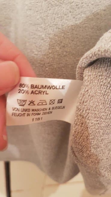 naocare u obliku srca: M (EU 38), color - Grey — 3