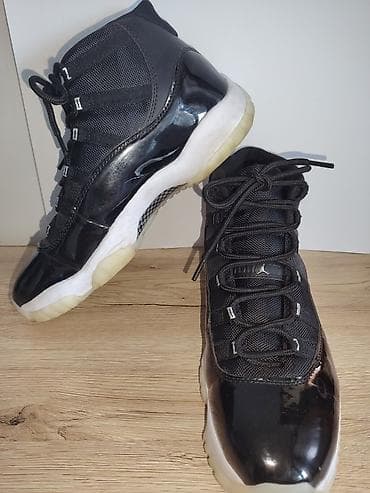 yettel satovi cena: Nike Air Jordan 11 “Space Jam” patike – crno/bela kolor šema UG 29,5cm — 4