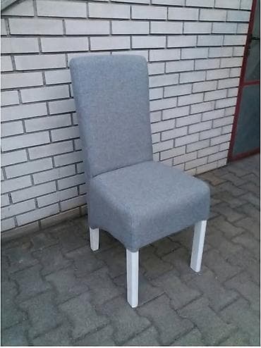 stolice na sklapanje akcija: Tapacirane trpezarijske stolice – više komada - Model: visoko — 5