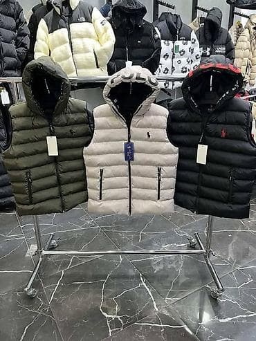 Muski prsluci samo u crnoj boji
S M L XL XXL
Cena 4100 dinara 🦋🌀🌀