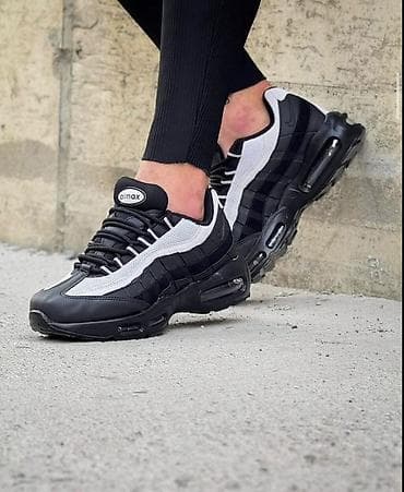 Muške sportske patike sa vidljivim vazdušnim jastucima (Air Max stil)