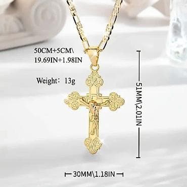 unikatni nakit: Lancic sa krsticem
2200 din
💋 — 7