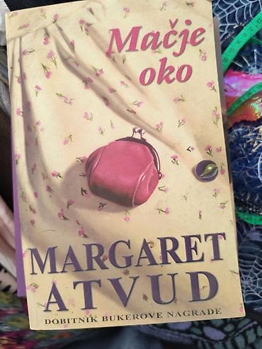 Knjiga: Mačje oko – Margaret Atvud - Izdanje na srpskom jeziku