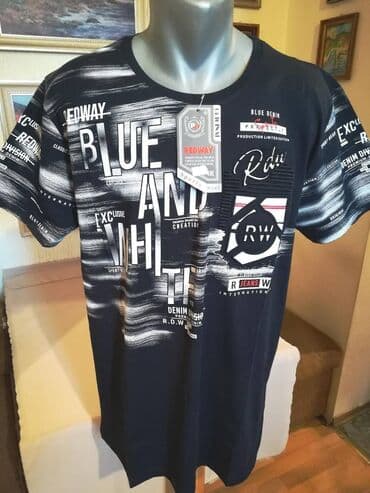 diskver majice: Nova muska majica Redway u velikim brojevima 4XL 5XL 6XL. Turska — 1