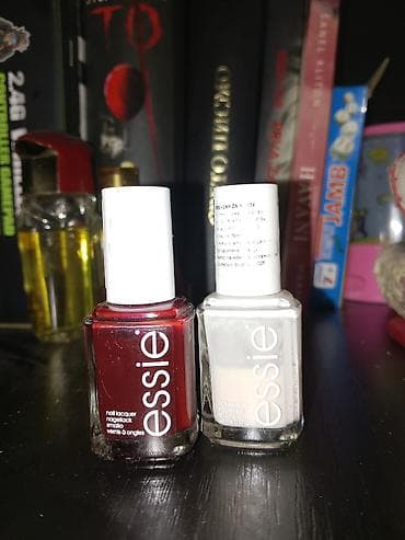 bordo sal: Essie lakovi za nokte – set od 2 bočice. - Brend: Essie - Tip: nail — 1