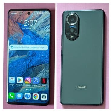 blender akcija: Huawei Nova 9, 128 GB, bоја - Siva, Otisak prsta — 1