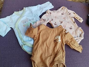 pepco cebici cena: Paket bodića i jednodelnih odelca za bebe – veličina za 1 mesec — 2