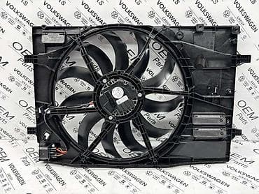 VENTILATOR HLADNJAKA 3WA ZA VOLKSWAGEN GOLF 8, PASSAT B9, PASSAT B8