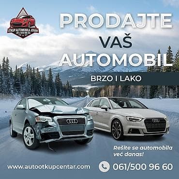 PRODAJTE VAŠ AUTOMOBIL – BRZO I LAKO 🚗 Otkup svih vrsta automobila –