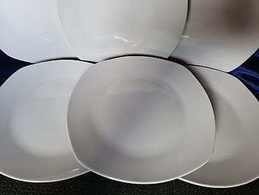 ceski porcelan servis za rucavanje cena: Tanjiri novi,vintaz Van Well porcelan Nemacka. Desertni tanjiri — 5
