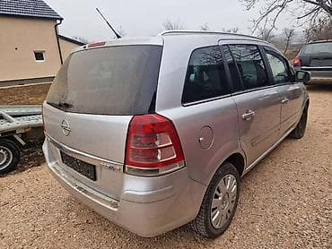 Automobili: OPEL ZAFIRA TURBO 2010. GOD. - KOMPLETAN AUTO U DELOVIMA | SIVA — 5
