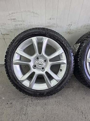 manometar za gume cena: ALUMINIJUMSKE FELNE OPEL CORSA SA GUMAMA 16 4 X 100 | Opel Corsa Alu — 4